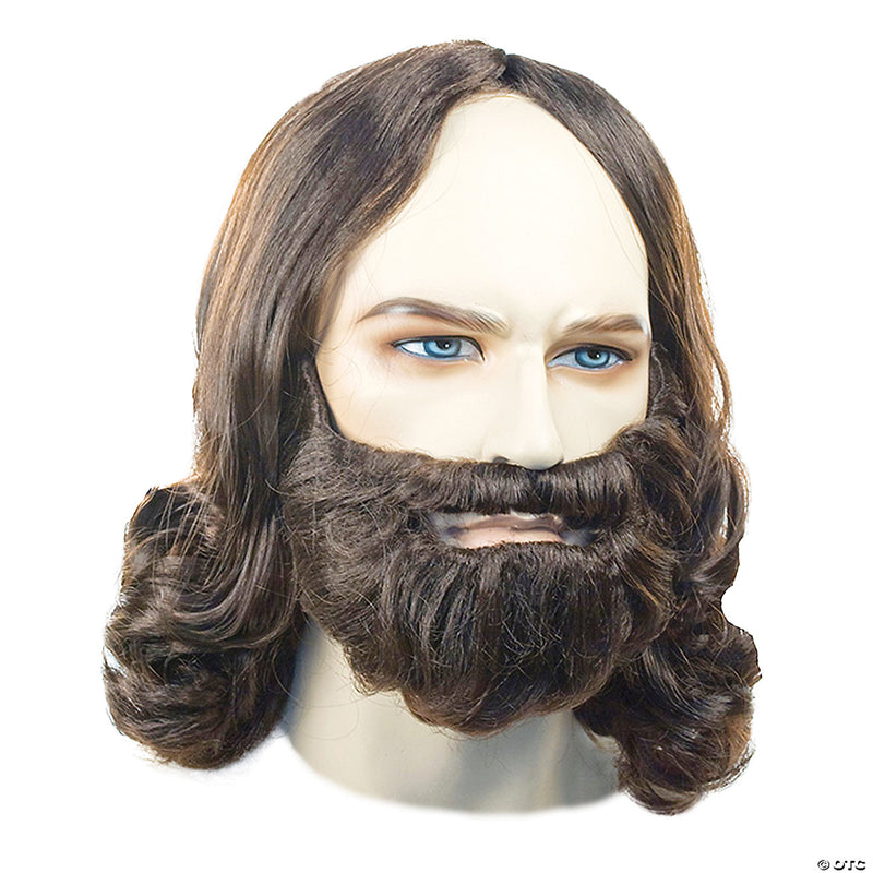 Affordable Biblical Wig | Costume-shop.com - BLACK - image 1