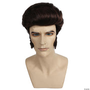 Men's Discount Elvis Wig | Costume-shop.com - BLACK - image 2