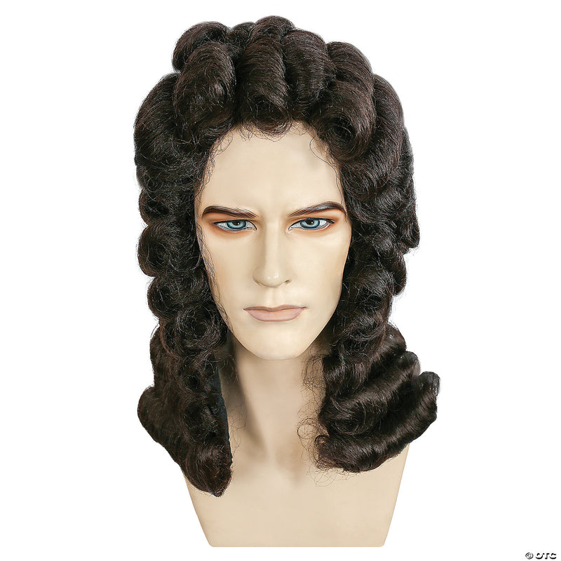 Traditional Judge Wig | Costume-Shop.com - BROWN - image 1