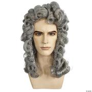 Traditional Judge Wig | Costume-Shop.com - BROWN - image 2