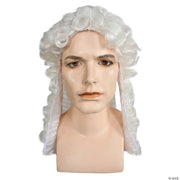 Traditional Judge Wig | Costume-Shop.com - BROWN - image 3