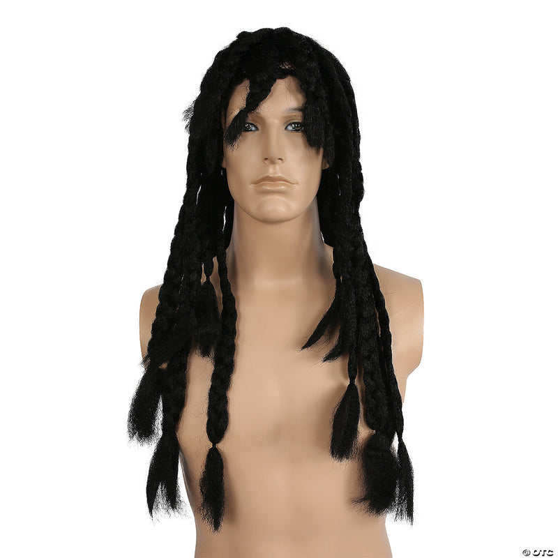 Affordable Milly Braided Wig - BLACK - image 1