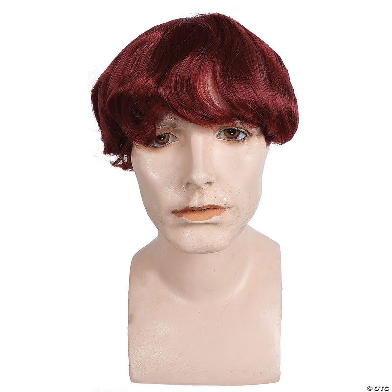 Men's Mushroom Wig | Costume-shop.com - AUBURN - image 1