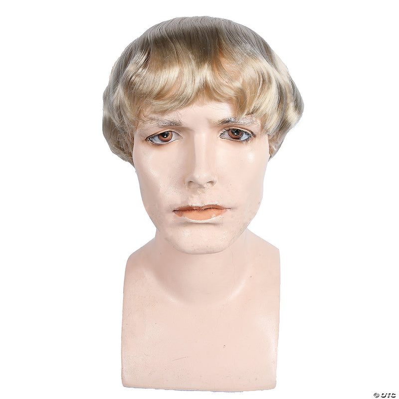 Men's Mushroom Wig | Costume-shop.com - AUBURN - image 3