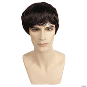 Men's Mushroom Wig | Costume-shop.com - AUBURN - image 4