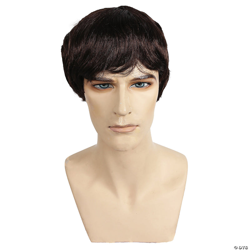 Men's Mushroom Wig | Costume-shop.com - AUBURN - image 4