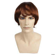 Men's Mushroom Wig | Costume-shop.com - AUBURN - image 5