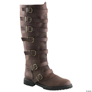 Men's Distressed Boots | Costume-shop.com - BLACK / 12-13 - image 6