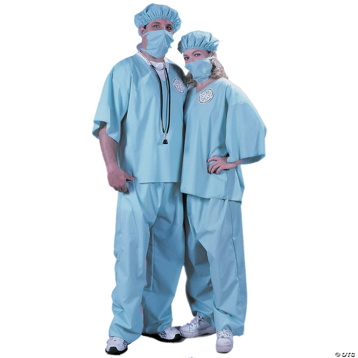 Diagnosis: Fun! Men's Doctor Costume 🏥🩺