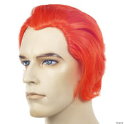 Classic Dracula Costume Wig - BLACK - image 2