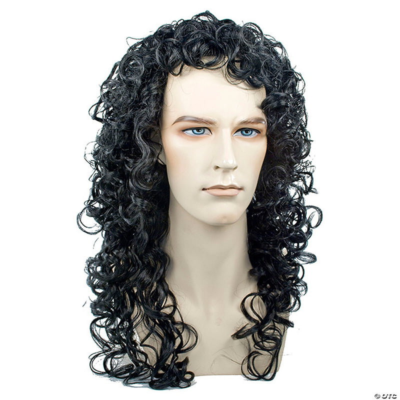Men's French King Wig - AUBURN - image 2