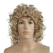 Men's French King Wig - AUBURN - image 3