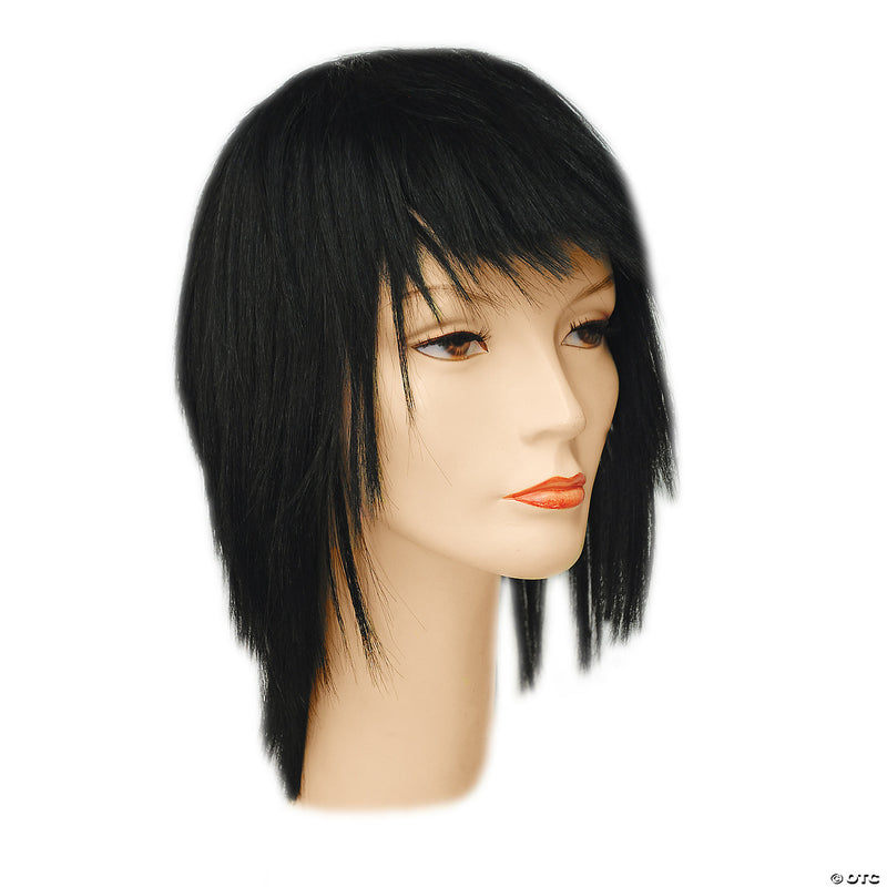 Old-Fashioned Fright Wig | Costume-Shop.com - BLACK - image 1