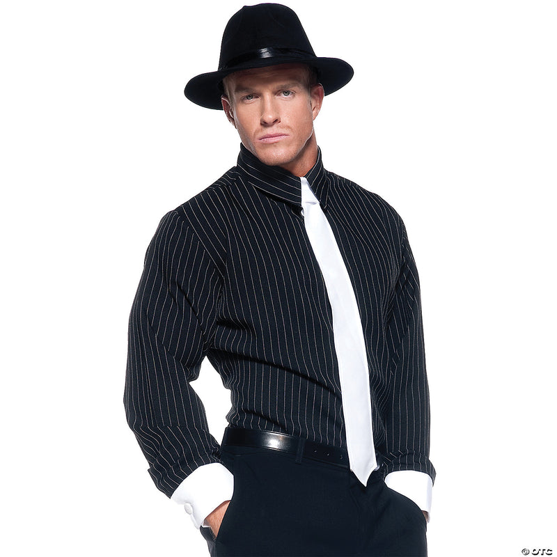 Men's Gangster Striped Shirt - image 1
