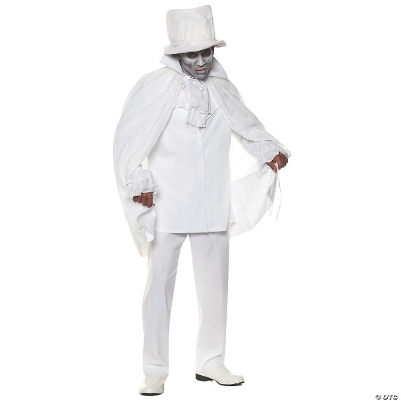 Men's Ghostly Spirit Costume - image 1