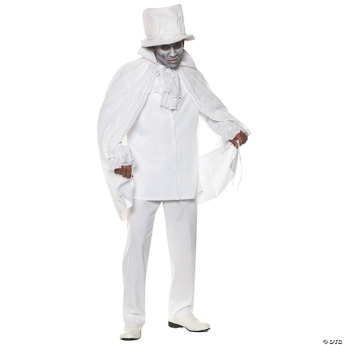 Men's Ghostly Spirit Costume