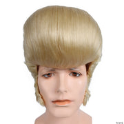Men's Gigantic Elvis Wig - BLACK - image 3