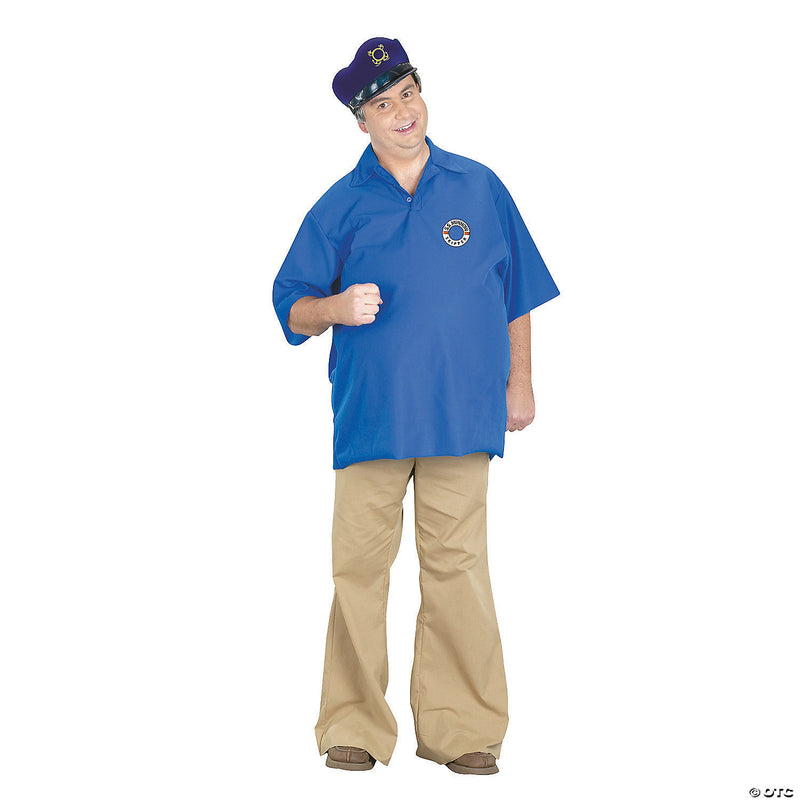 Gilligan's Island Skipper Costume - MEN 42-44 - image 1