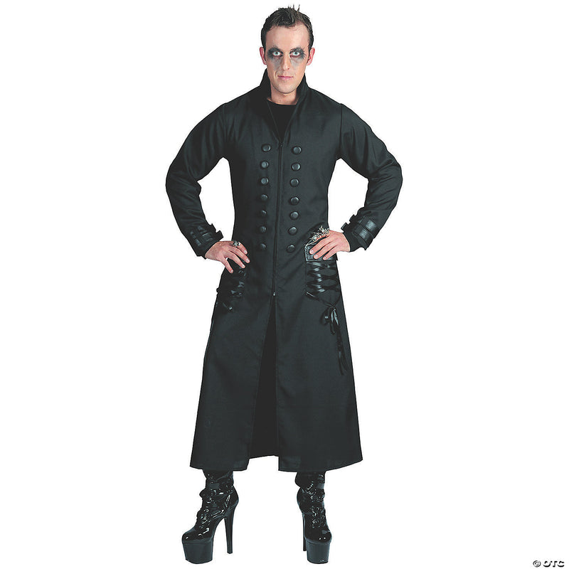 Men's Goth Coat Costume - Large - LARGE - image 1