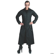 Men's Goth Coat Costume - Large - LARGE - image 2