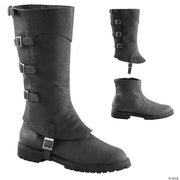 Men's Gotham Boots | Costume-Shop.com - BLACK / 12-13 - image 1