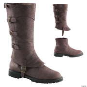 Men's Gotham Boots | Costume-Shop.com - BLACK / 12-13 - image 4