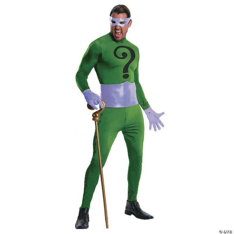 Men's Grand Heritage The Riddler Costume - image 1