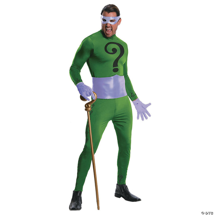 Men's Grand Heritage The Riddler Costume