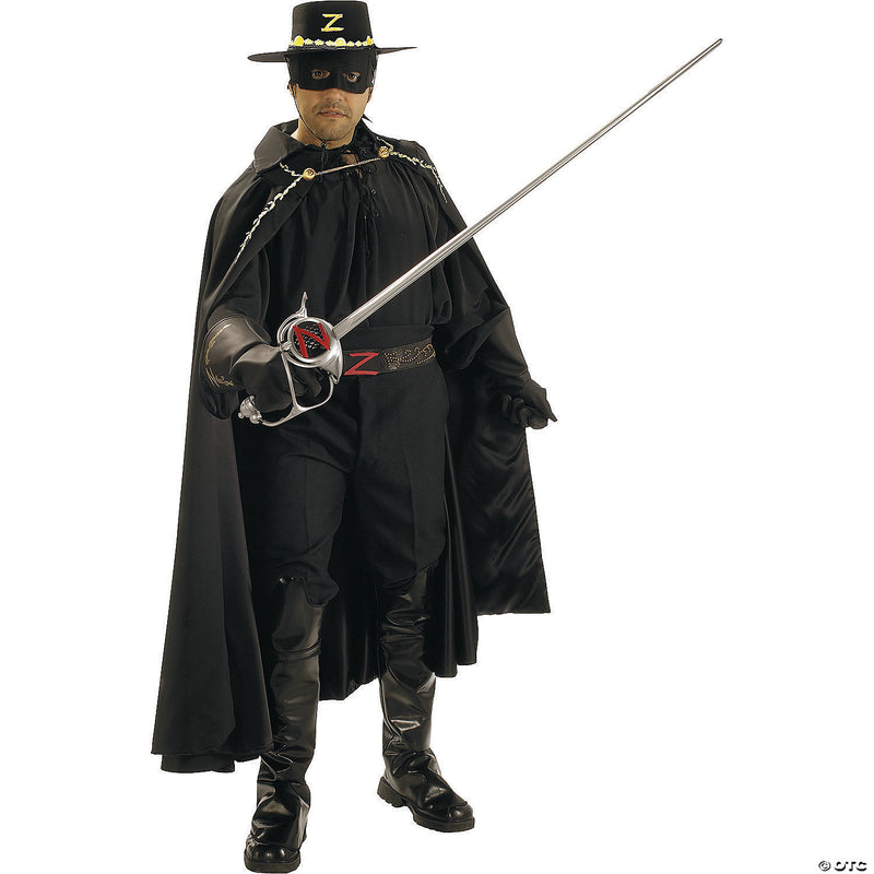 Men's Grand Heritage Zorro Costume - MEN 42-44 - image 1