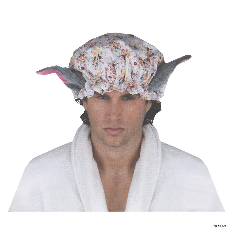 Men's Grandma Wolf Hat With Tail Costume - image 1