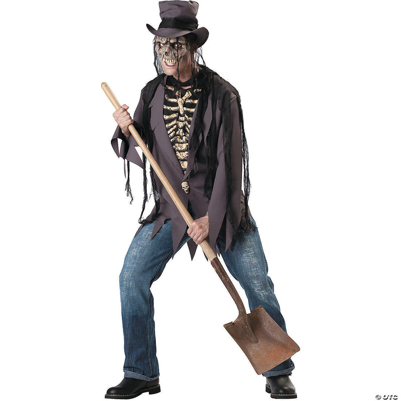 Grave Robber Ghoul Costume - MEN 42-44 - image 1