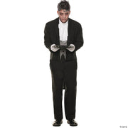 Victorian Greeves Butler Costume - ONE SIZE - image 2
