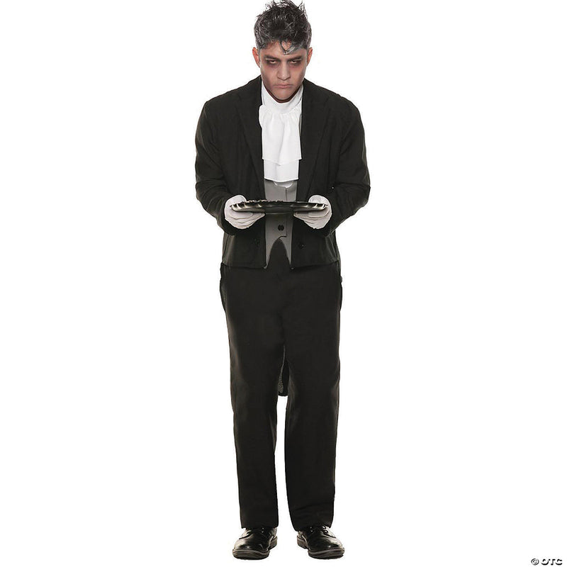 Victorian Greeves Butler Costume - ONE SIZE - image 2
