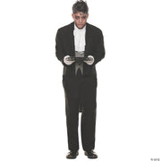 Victorian Greeves Butler Costume - ONE SIZE - image 1