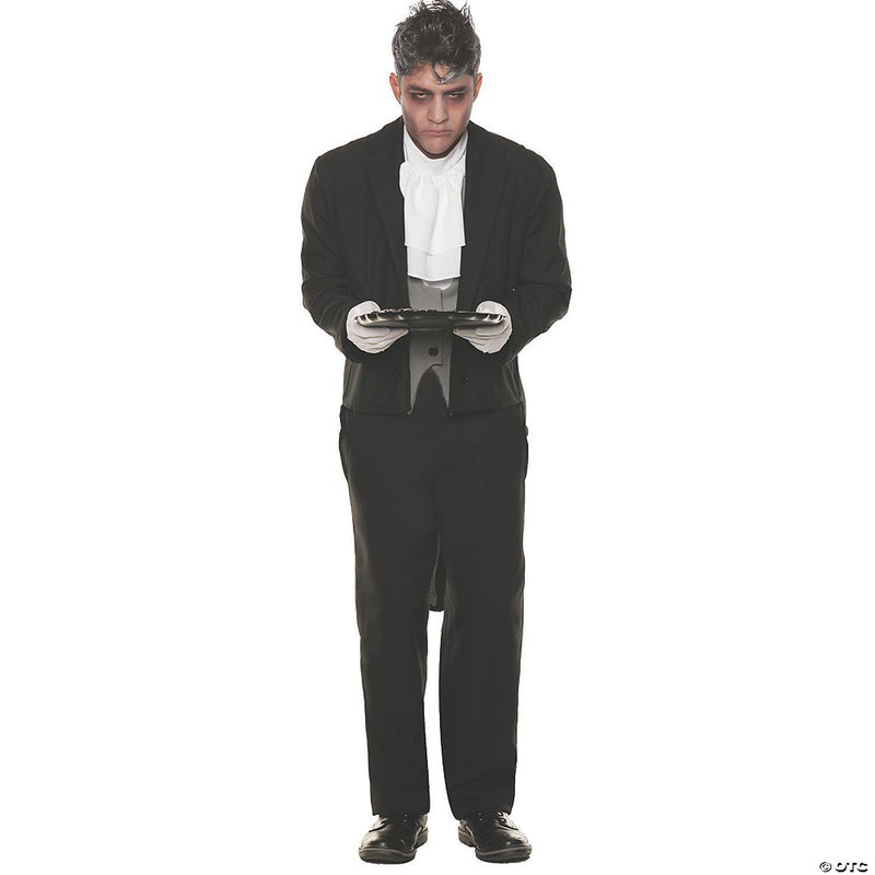 Victorian Greeves Butler Costume - ONE SIZE - image 1
