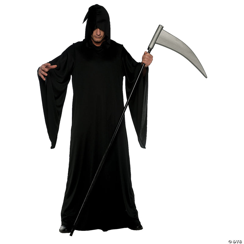 Men's Grim Reaper Haunted Robe Costume - ONE SIZE - image 1