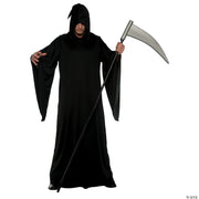 Men's Grim Reaper Haunted Robe Costume - ONE SIZE - image 2
