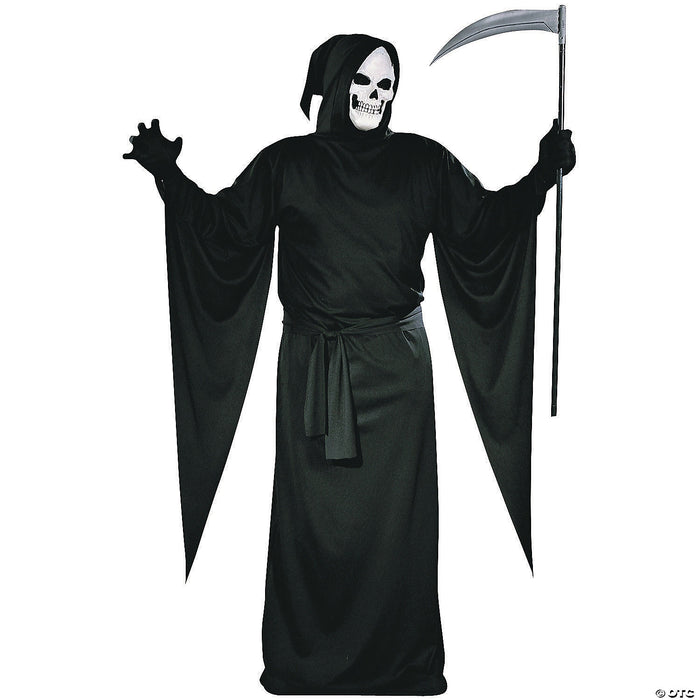 Embrace the Shadows! Grim Reaper Robe Costume 👻💀