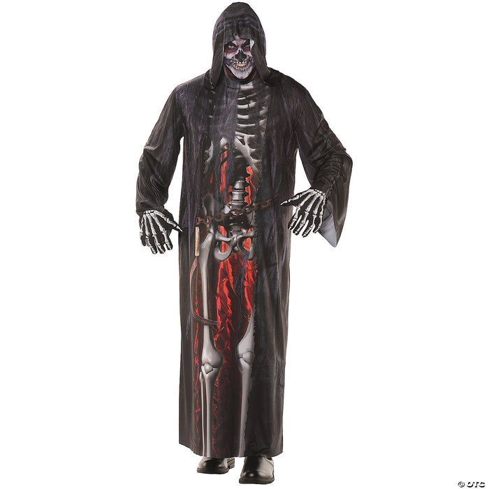 Men's Grim Reaper Robe - Embrace the Shadows! 💀🌑
