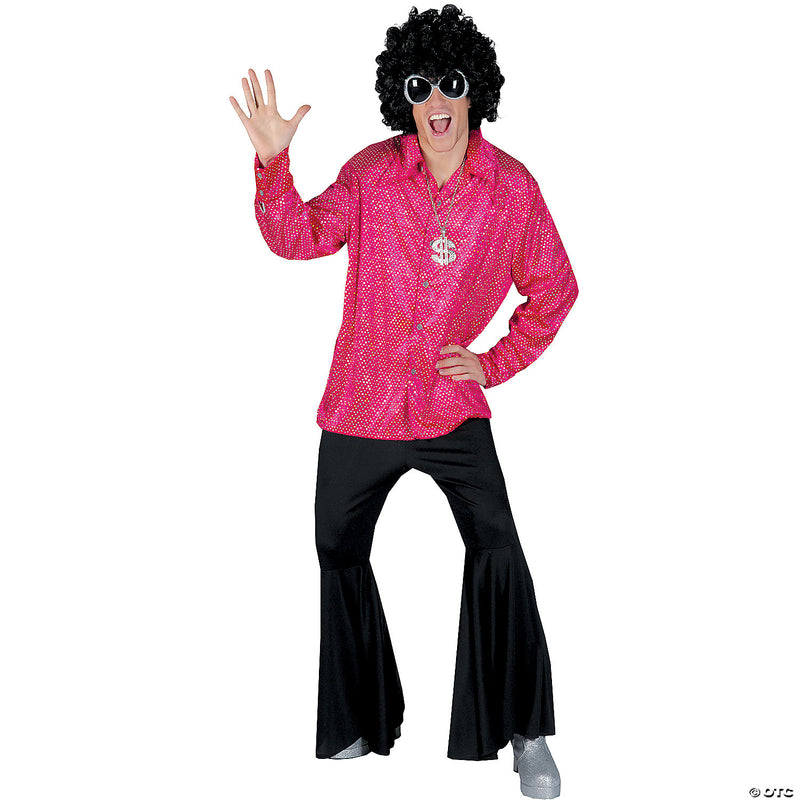 Men's Groovy Disco Shirt - image 1