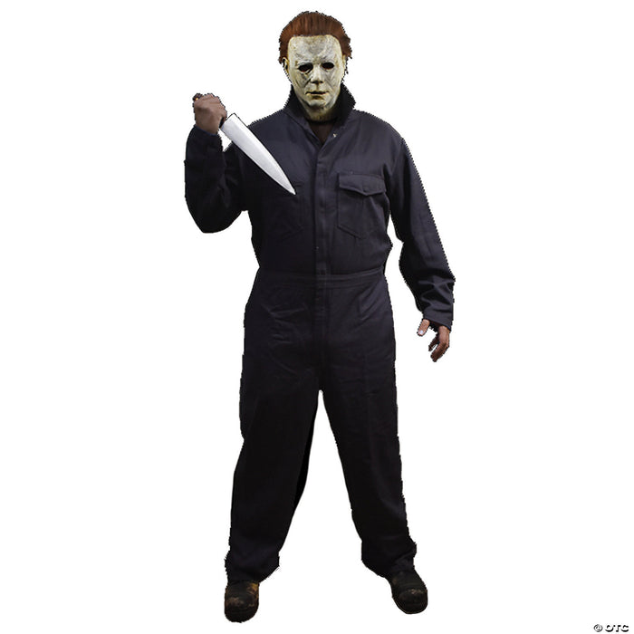 Michael Myers Halloween 2018 Coveralls Costume - Iconic Terror Awaits! 🎃🔪