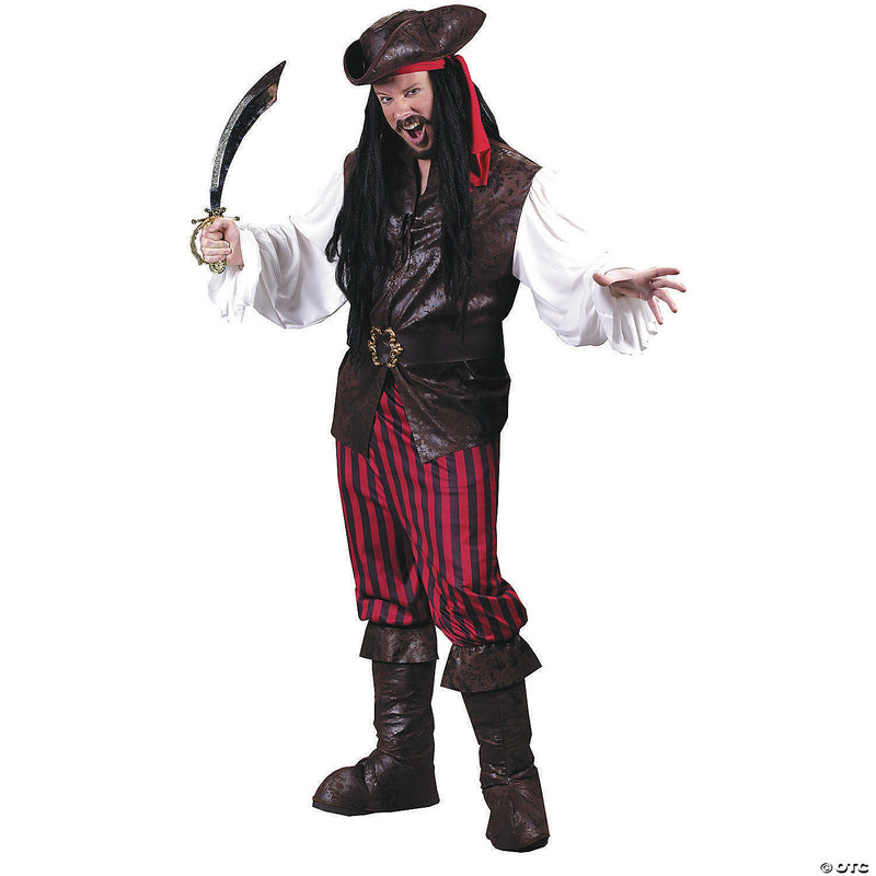 Sail the Party Seas! High Seas Buccaneer Costume 🏴‍☠️⚓ - image 1