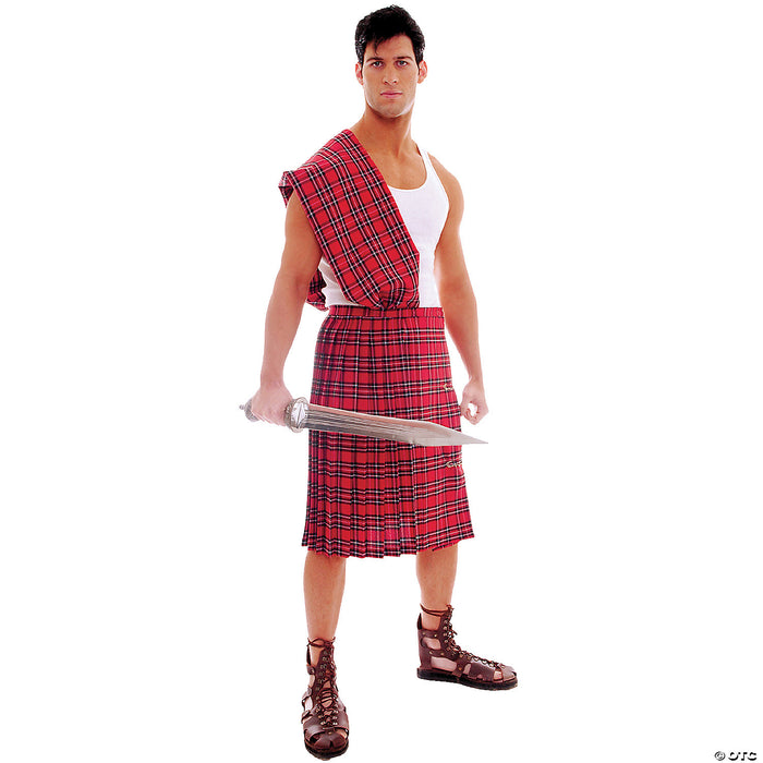 Men's Highland Brave Costume - Embrace the Warrior Spirit! 🏴⚔️