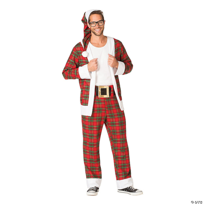 Hipster Mr. Claus Holiday Costume