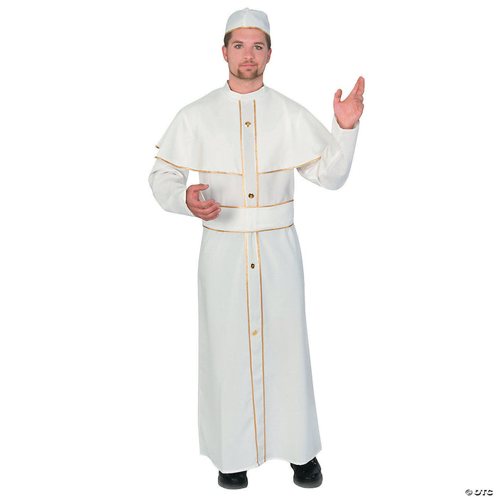 Men's Holy Pope Man Costume