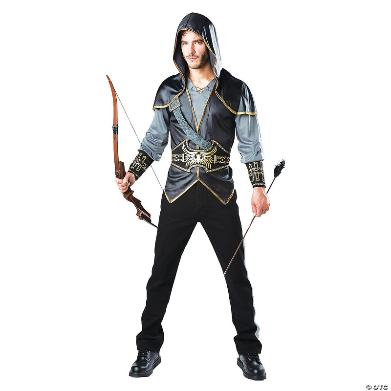 Men's Hooded Huntsman Costume - LARGE - image 1