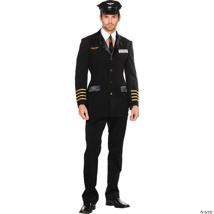 Hugh Jorgan Pilot Costume - Soar High with Humor! ✈️😄