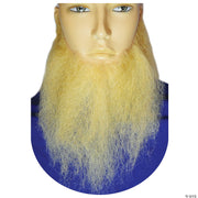 Men's Human Hair 10" Long Full-Face Beard - BLACK - image 1