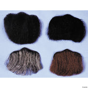 Men's Human Hair 3-Point Goatee - BLACK - image 1