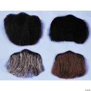 Men's Human Hair 3-Point Goatee - BLACK - image 2